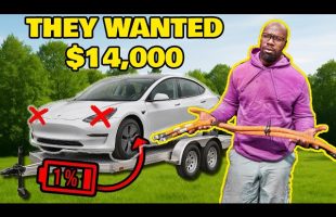 Our Tesla Battery Just Died… Now the Real Work Begins