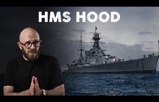 The Brutal Sinking of the World’s Largest Warship (HMS Hood)