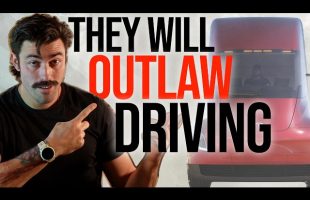The END OF DRIVING and The DARK TRUTH About the Trucking Industry