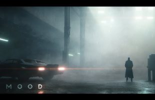 M O O D – Ethereal Cyberpunk Ambient Music For People In Need Of A Break