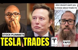 “FAFO” Elon Musk Panics As Tesla Trade-Ins SKYROCKET After BOYCOTTS And Stock Plummets