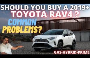 Should you buy the latest Toyota RAV4 2019-2021?