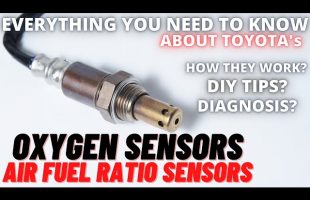 All you need to know about Toyota Oxygen sensors and AF sensors