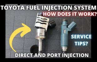 How Toyota fuel system works : Direct and Port