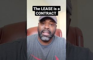 Don’t Be A BAD LANDLORD…Follow The Darn Rental Lease #shorts