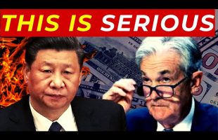 THE Collapse of the U.S. DOLLAR And The Rise of the Yuan? The U.S. Dollar IS IN BIG TROUBLE