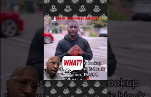More Scammer Advice