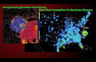 Geoengineering Microwave Transmissions And Their Connection To Hurricane Florence ( Dane Wigington )