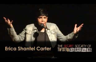 The Secret Society Of Twisted Storytellers – “JUSTICE!” – Erica Shantel Carter