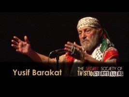 The Secret Society Of Twisted Storytellers – “JUSTICE” – Yusif Barakat