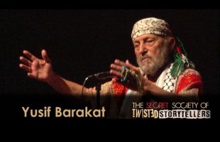 The Secret Society Of Twisted Storytellers – “JUSTICE” – Yusif Barakat