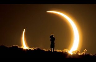 How Eclipses Work on Flat Earth