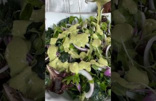 Dill Lovers Salad Dressing! Oil-Free, Refined Sugar Free