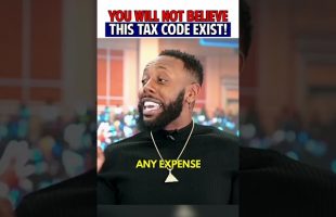 Only The Rich Knew this Tax Deduction, Until Now #shorts