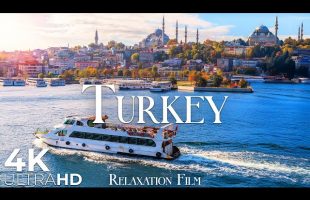 Turkey 4K • Timeless Landscapes between East and West | Relaxation Film