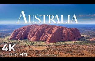 Australia 4K • Untamed Beauty from Red Desert to Blue Coast | Relaxation Film