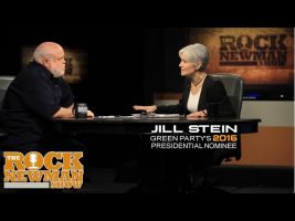 Dr. Jill Stein on The Rock Newman Show