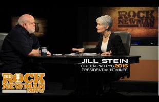 Dr. Jill Stein on The Rock Newman Show