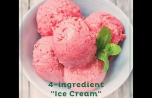 Dr. Sebi’s 4-ingredient “ice-cream”
