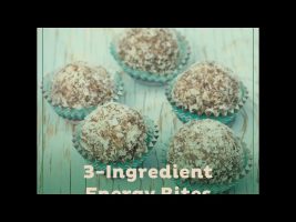 3-Ingredient Energy Bites
