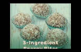 3-Ingredient Energy Bites