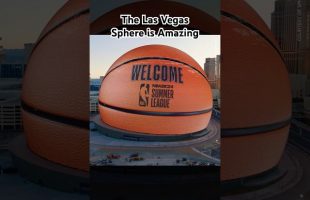 The Las Vegas Sphere is CRAZY