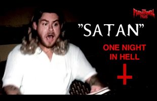 “SATAN” The Scariest Video I’ve Ever Recorded (It HURT Him) | Paranormal Activity Caught On Cam