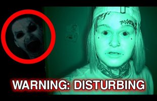 Most “GHOST HUNTERS” CAN’T Last More THAN AN HOUR HERE (Real Paranormal Video) [Activity On Camera]