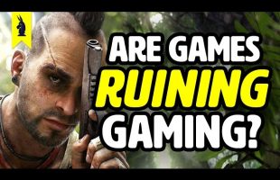 Are Video Games RUINING Gaming? (COD, Far Cry, BioShock & More) – Wisecrack Edition