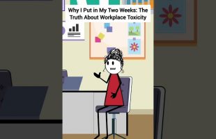 Veronika Reached Her Breaking Point: Toxicity, Silence, and No Pay #corporate #animation