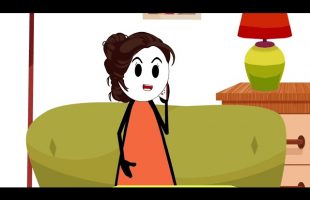 When They Hate Your Accent But Still Need Your Help #gplus #animation