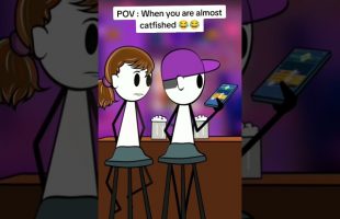 Pov: when you are almost catfished 😂😂 #blockblast #blockblastlove #fypage #animatin #funnyvideo