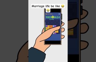 Marriage life be like 😂😭 #blockblast  #animatin #fypage #funny #funnyanimation #comedy