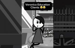 Veronica Education Clients 😂😂 #workplacememes #funnyanimation #fypage #funny #workplacehumor