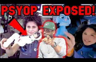 Jeff Bezos’ FAKE Space Flight PSYOP EXPOSED! NO ONE IS POINTING THIS OUT