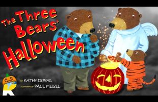 The Three Bears’ Halloween – Animated Read Aloud Book