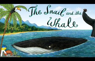 🐌🐳The Snail and the Whale – Animated Read Aloud Book