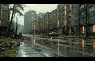 Post-Human Silence – Dystopian Atmospheric Dark Ambient – Post Apocalyptic Ambient Journey