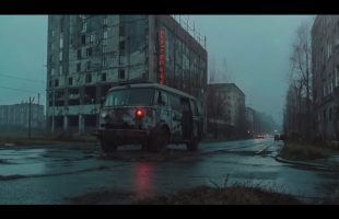 Alone in the Cold Loop – Dystopian Atmospheric Dark Ambient – Post Apocalyptic Ambient Journey