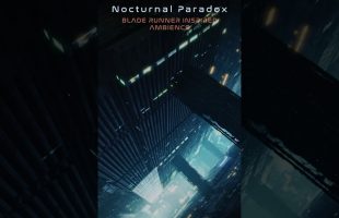 Nocturnal Paradox #cinematic #bladerunnerambience #cyberpunk2077