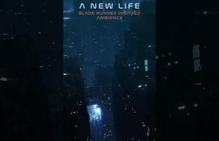 Blade Runner | A New Life | Ambience for work study and relaxation #cinematic #bladerunnerambience