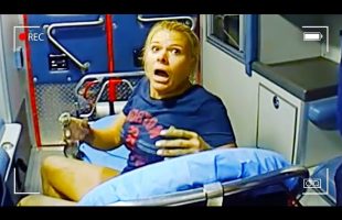 Cops Discover Real-Life Horror Movie Off Dirt Road