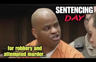 SENTENCED to 92 YEARS in PRISON for ATTEMPTED MURDER