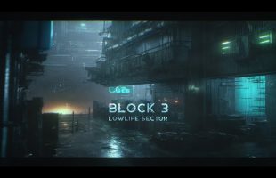 Block 3 – Calm Cyberpunk Music [Cinematic-Atmospheric] Pure Triangle Music