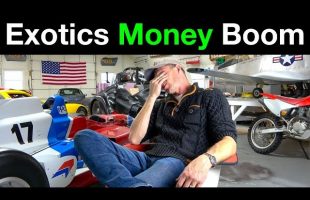 Exotic car money boom and the factors that fueled it