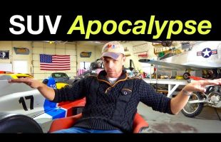 Are SUVs a symptom of crumbling American infrastructure and uneducated drivers?