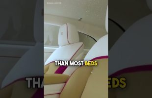 The Most Luxurious Car Ever… #ad
