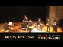 The Secret Society Of Twisted Storytellers – “Betrayal & Trust” – All City Jazz Band