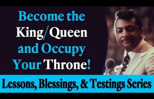 Become the King / Queen and Occupy Your Throne – Rev. Ike’s Lessons, Blessings, and Testings Series