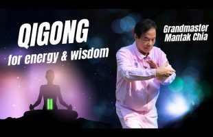 Qigong for energy boost, vitality and wisdom. Tan Tien Qigong explained by Master Mantak Chia ☯️